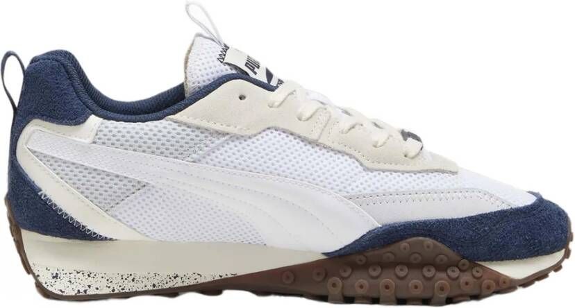 Puma Zwarttop Rider Preppy Sneakers White Heren