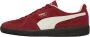 Puma Rode en witte sneakers met zwarte zool Red Heren - Thumbnail 1