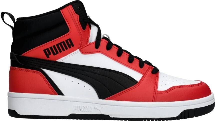 Puma Rode High-Top Sneaker Multicolor Heren