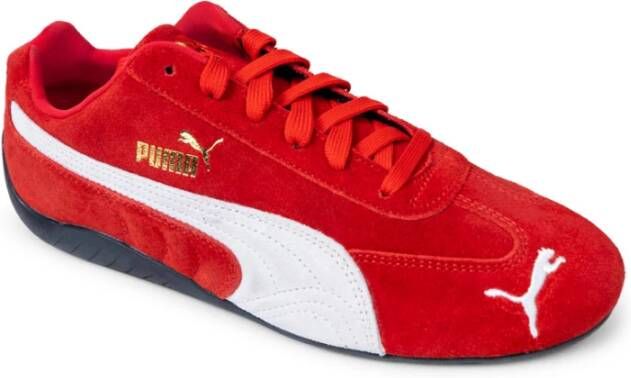 Puma Rood-Wit Speedcat OG For All Time Red Heren