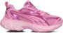 Puma Roze Mesh Sneakers Morpic Mystery Pink Dames - Thumbnail 2