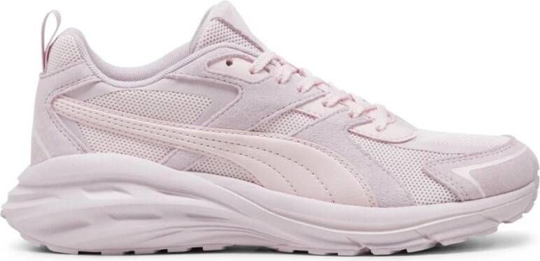 Puma Roze Vrijetijdssneakers voor Volwassenen Pink Dames