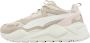 Puma RS-X Efekt PRM Beige Mesh Lage sneakers Dames - Thumbnail 1