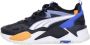 Puma Rs-X Efekt Turbo Jr Lage Sneaker Zwart Dames - Thumbnail 1