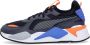 Puma Rs-X Geek Lage Sneakers voor Heren Zwart Heren - Thumbnail 1