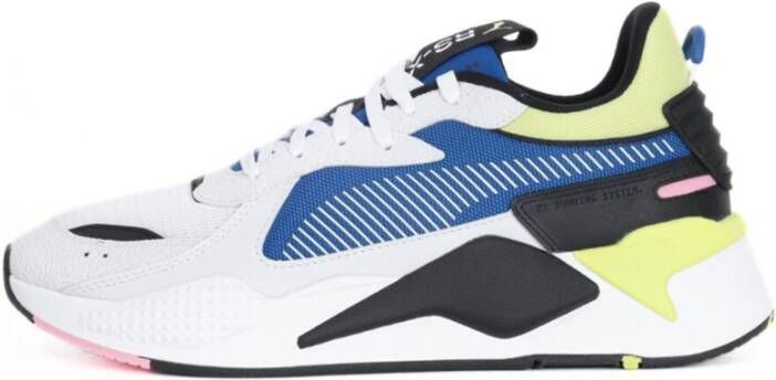 Puma Rs-X Retro-Futuristische Sneaker Collectie Multicolor Heren