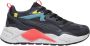 Puma Rs-X Speckle Effect Sneakers Black Heren - Thumbnail 1