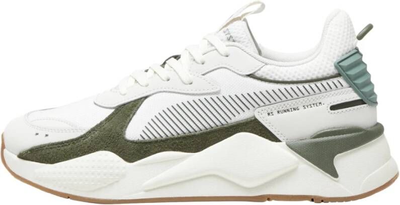 Puma Rs-X Suede Sneakers Wit Heren