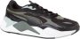 Puma RSx3 Zwarte Veterschoenen Met Platte Zool Black Heren - Thumbnail 1