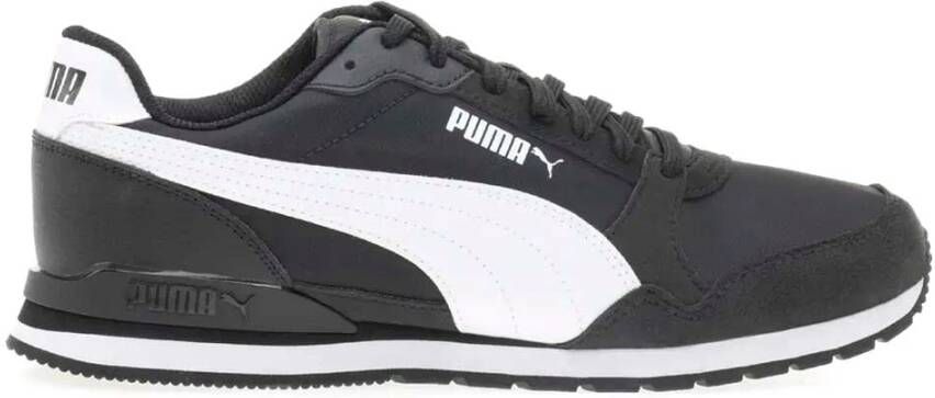 Puma Runner V3 Zwart-Wit Sneakers Black Heren