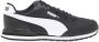 PUMA St Runner V3 NL 384857-01 Mannen Zwart Sneakers - Thumbnail 2