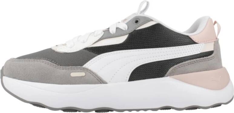 Puma Stijlvolle Sneakers Runtamed Plat Multicolor Dames