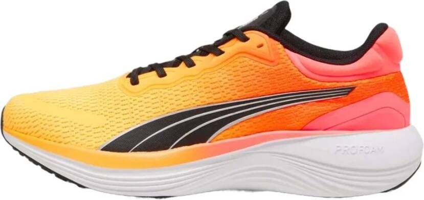 Puma Scend Pro Sneakers Orange Heren