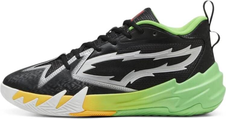 Puma Scoot Zeros 2K Zwart-Fluo Gree Schoenen Black Heren