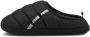 Puma Comfortabele Pluche Pantoffels Black Unisex - Thumbnail 1