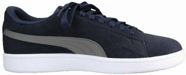 Puma smash v2 sneakers blauw heren