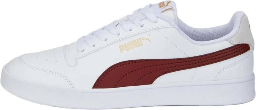 Puma Shuffle Sneakers White Heren