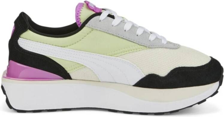 Puma Silk Road Sneakers Leer Textiel Multicolor Dames