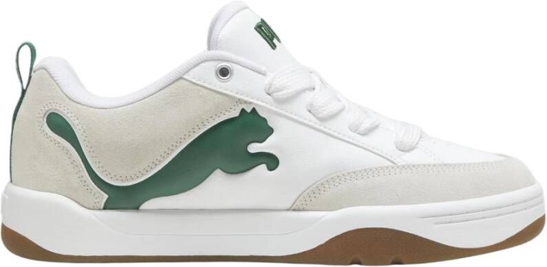 Puma Skate Style Herensportschoenen White Heren