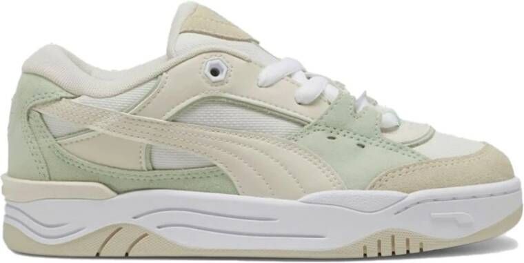 Puma Skateboard Schoenen Unisex Model White Heren