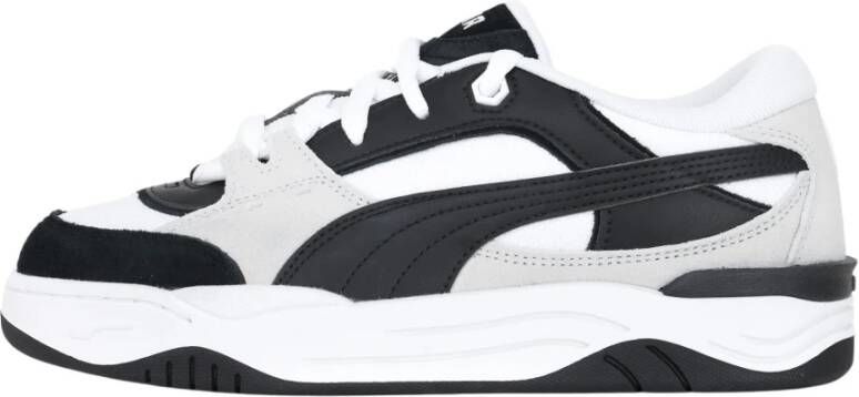 Puma Skater-geïnspireerde Sneakers White Dames