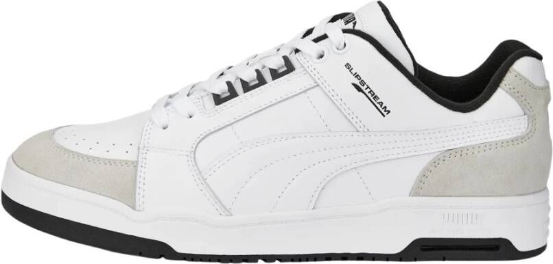 PUMA Slipstream Lo Retro Heren Schoenen Trainers Leer Wit