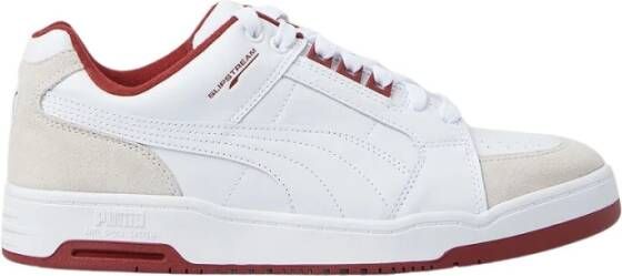 Puma Slipstream lo retro sneakers Wit Unisex