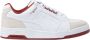 Puma Retro Lage Sneaker Wit Rood Multicolor Heren - Thumbnail 1