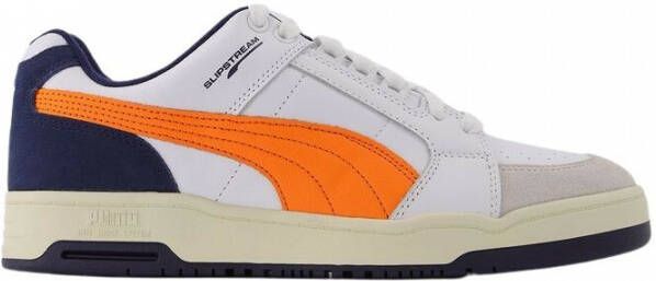 Puma Slipstream Lo Retro White Vibrant Orange Schoenmaat 38 1 2 Sneakers 384692 03