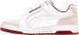 Puma Retro Lage Sneaker Wit Rood Multicolor Heren - Thumbnail 8