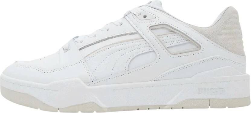 Puma Stijlvolle Slipstream Sneakers voor Mannen White Heren