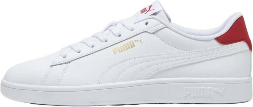 Puma Smash 3.0 Sneakers White Heren