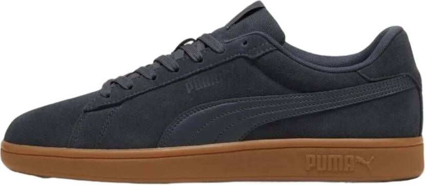 Puma Smash Sneakers Gray Heren