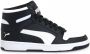 PUMA Rebound LayUp SL Sneakers Unisex Black- White - Thumbnail 1