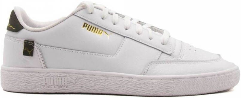 Puma Witte Casual Sneakers voor Mannen White Heren