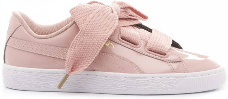 PUMA 363073 Sneaker laag gekleed Dames Roze 11 -Peach Beige White