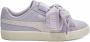 Puma Basket Heart DE Dames Schoenen Purple Leer - Thumbnail 1