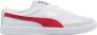 Puma Lage Profiel Basketbalsneakers Wit Leer White Heren - Thumbnail 1