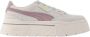 PUMA Mayze Stack Premium (W) Dames Platform Sneakers Schoenen Wit 384421 - Thumbnail 2