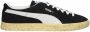 Puma Suede Vtg The Neverworn Blk W Wht Mellow Yellow Schoenmaat 42 1 2 Sneakers 383322 01 - Thumbnail 1