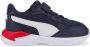 PUMA X-Ray Speed Lite kinder sneakers Blauw Uitneembare zool - Thumbnail 2