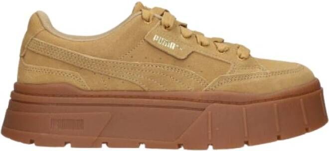 Puma Lage Sneakers Mayze Stack Suede Wns 383983-03