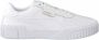 Puma Cali Schoenen White Leer Foot Locker - Thumbnail 2