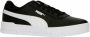 PUMA Carina L Dames Sneakers Black- White- White - Thumbnail 6