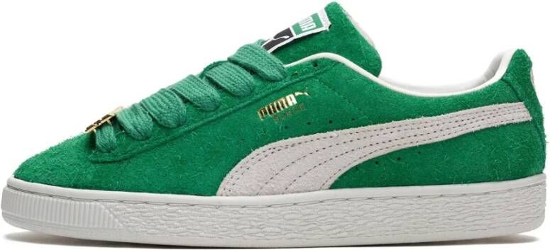 Puma Sneakers Green Heren