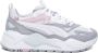 Puma RS-X Efekt Lux Wns | Gray Fog White Grijs Textiel Lage sneakers Dames - Thumbnail 1