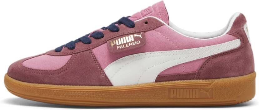 Puma Palermo Pink Roze Suede Lage sneakers Unisex