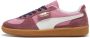 Puma Palermo Pink Roze Suede Lage sneakers Unisex - Thumbnail 1