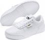 Puma Cali Dames Schoenen White Leer Foot Locker - Thumbnail 5