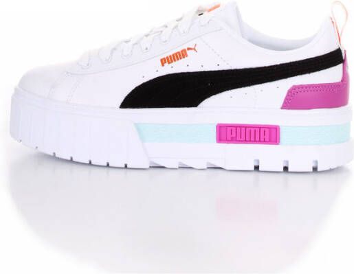 Puma Hoogwaardige damessneakers voor elke gelegenheid White Dames